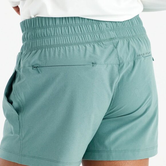 NWT Free Fly Women's Pull-On Breeze Short Size XL - Picture 4 of 5